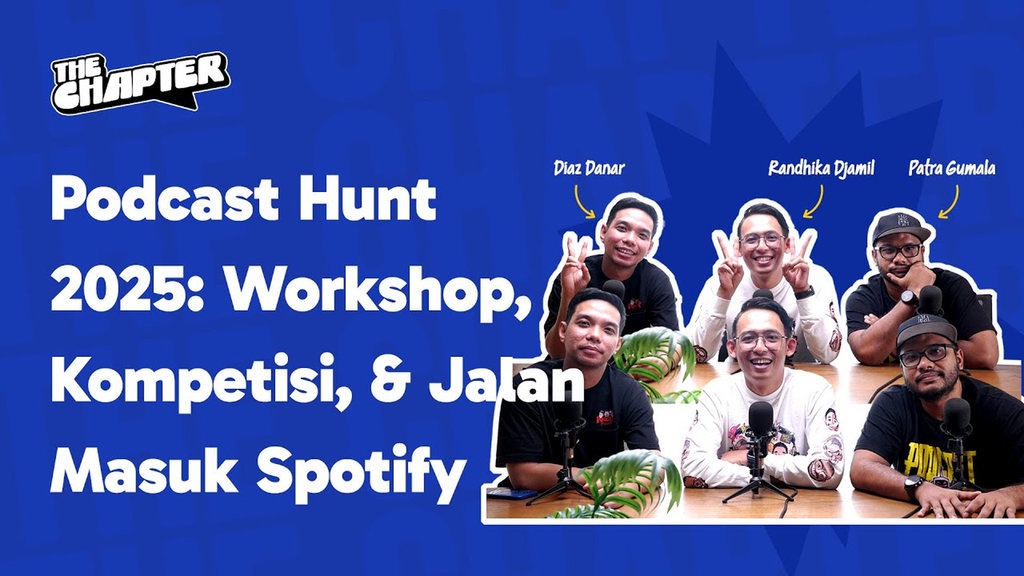 Podcast Ancur Bongkar Rahasia hingga Bocoran Podcast Hunt 2025