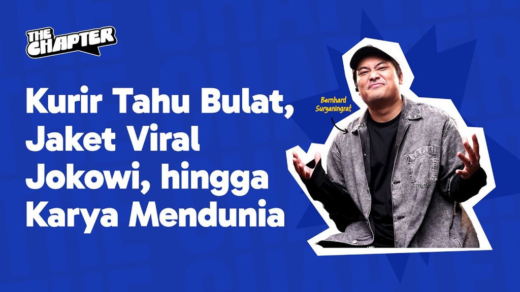 Cerita Hardthirteen di Balik Jaket Jokowi-Karya Go International Cerita Hardthirteen di Balik Jaket Jokowi-Karya Go International