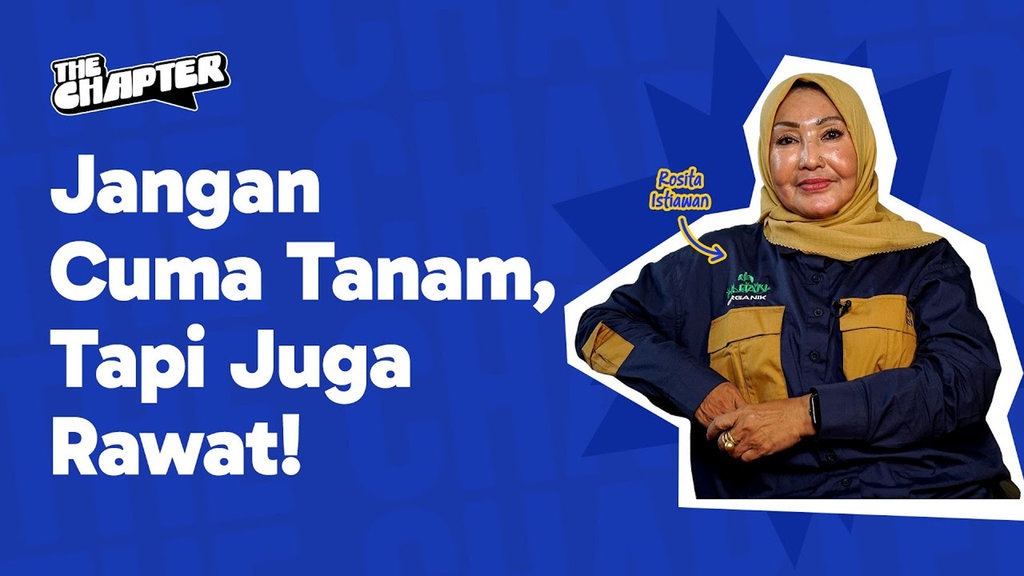 25 Tahun Rosita Pulihkan Lahan Kritis Jadi Hutan