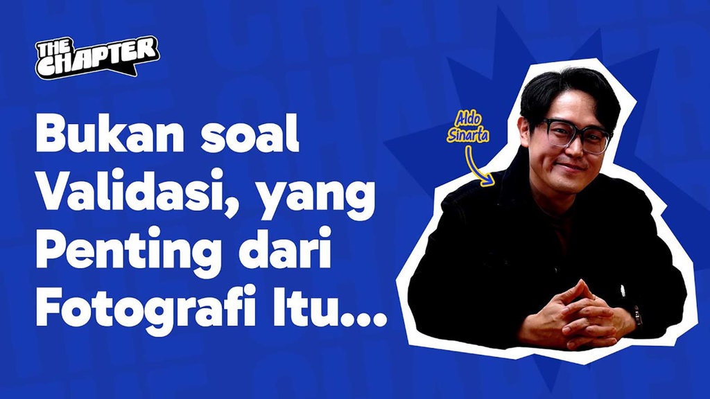 Fotografi: Pentingnya Lighting hingga Berteman dengan AI Fotografi: Pentingnya Lighting hingga Berteman dengan AI