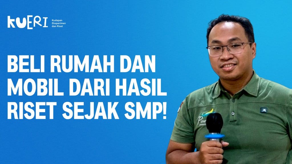 Nostalgia dengan Nara, Peneliti dan Mentor Riset di SMP Petra