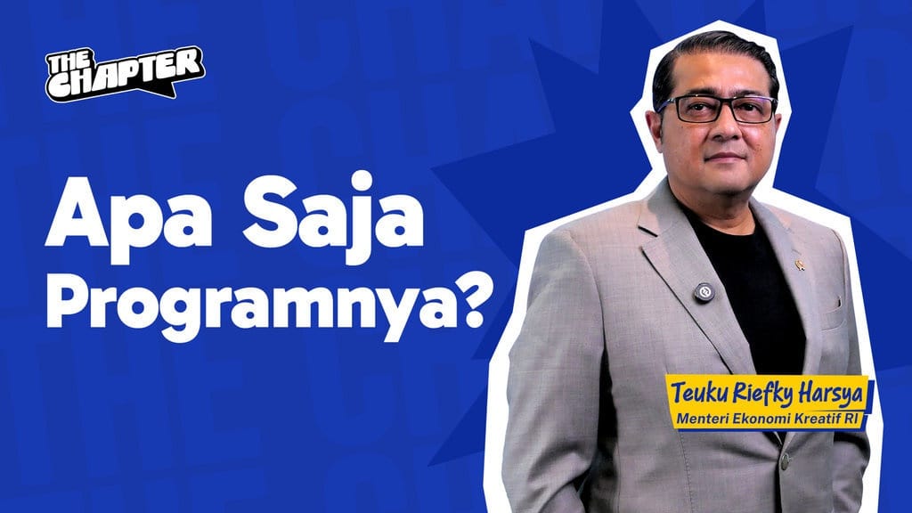 Baru 1,5 Tahun Berdiri, Ini Capaian Kerja Kemenekraf Baru 1,5 Tahun Berdiri, Ini Capaian Kerja Kemenekraf