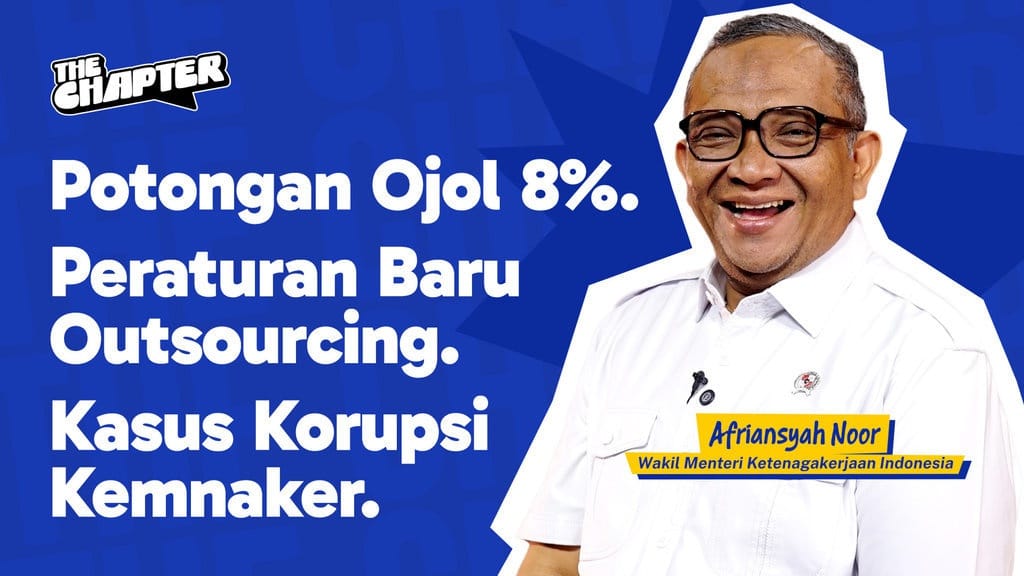 Wamenaker Buka-bukaan Soal Outsourcing, Ojol, dan Korupsi Kemnaker Wamenaker Buka-bukaan Soal Outsourcing, Ojol, dan Korupsi Kemnaker