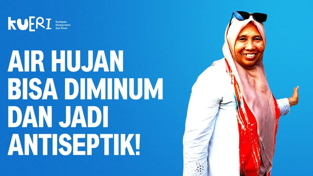 Kisah Bu Ning Mengulik Rahasia Hujan Jadi Air Kehidupan - Kueri Kisah Bu Ning Mengulik Rahasia Hujan Jadi Air Kehidupan - Kueri