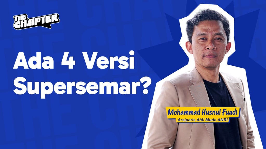 Bongkar Arsip RI: Dari Kejayaan VOC, Sukarno, hingga Era AI Bongkar Arsip RI: Dari Kejayaan VOC, Sukarno, hingga Era AI