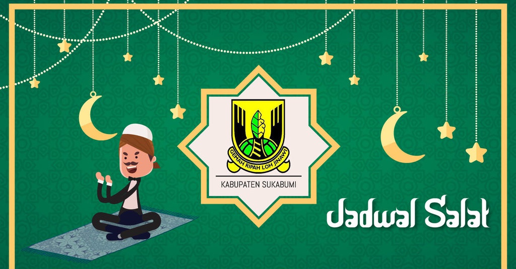 Jadwal Sholat Ashar Dan Info Masjid Di Kab Sukabumi Hari Ini Tirto Id