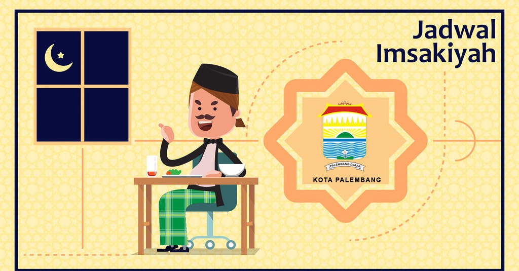 Jadwal Imsakiyah Kota Palembang Dan Niat Puasa Ramadhan 2021 Tirto Id