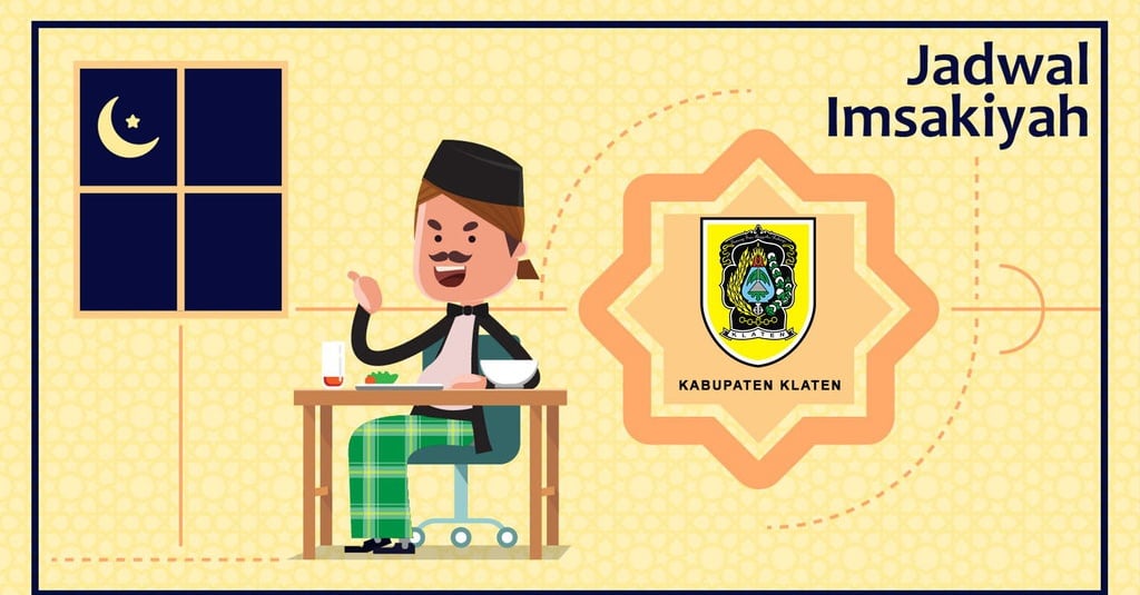 Waktu Buka Dan Imsak Kota Yogyakarta Dan Kab Klaten Hari Ini Senin 6 Mei 2019 Tirto Id