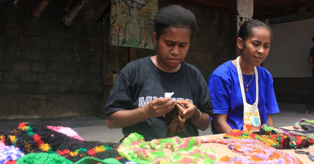  Cara Membuat Noken  Papua yang Tampil di Google Doodle Hari 