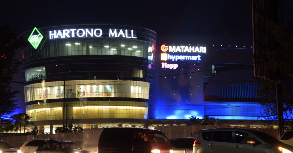 Daftar Tenant yang Masih Buka di Hartono Mall Selama Pandemi Corona