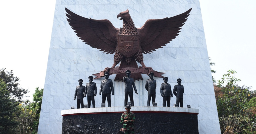 Sejarah Hari Kesaktian Pancasila Hanya Untuk Pahlawan Revolusi Tirto Id