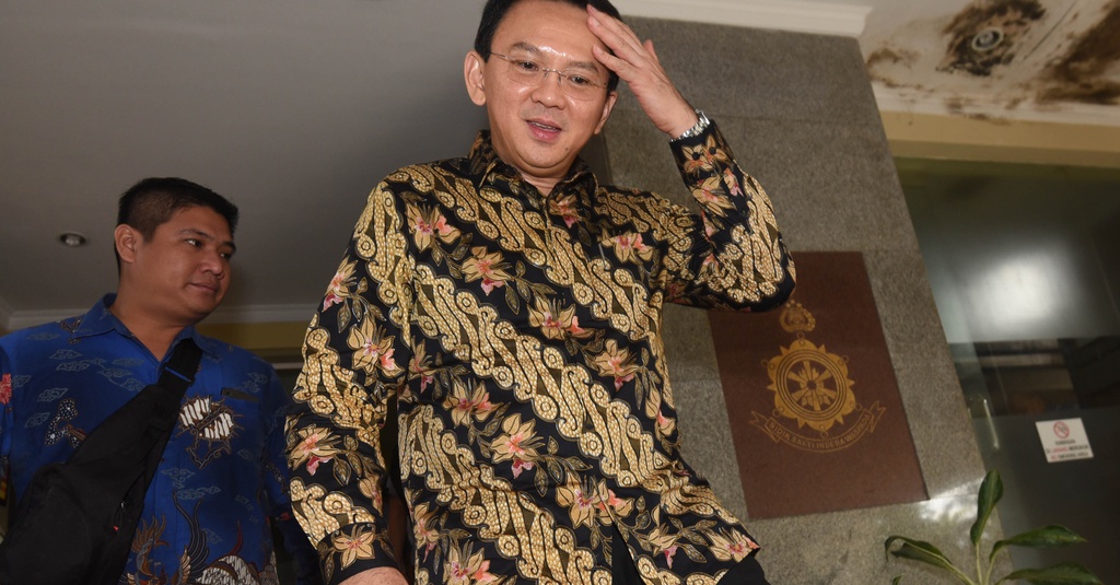 Ahok Diperiksa Bareskrim Terkait Korupsi UPS