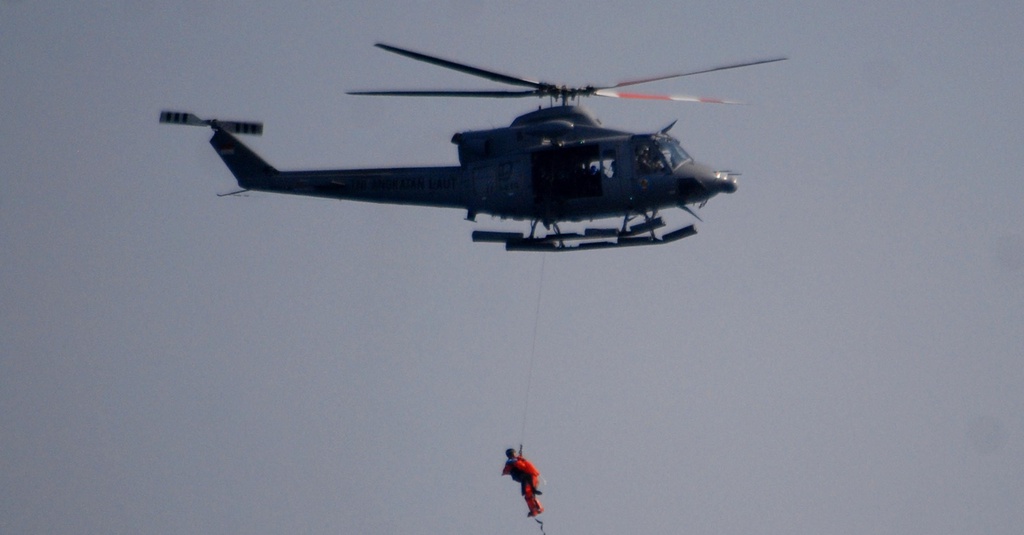 PMI Pusat Gunakan Helikopter Evakuasi Pemudik Sakit - Tirto.ID