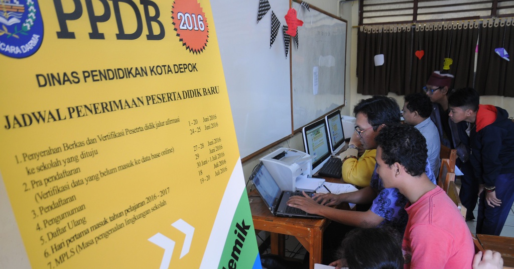 PPDB SMA 2019 DKI Jakarta: Syarat dan Ketentuan untuk Jalur Zonasi - tirto.id
