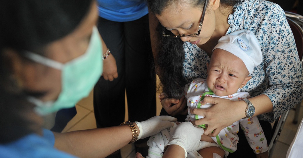 Heru Budi Hartono Bakal Gencarkan Vaksinasi Polio di Jakarta