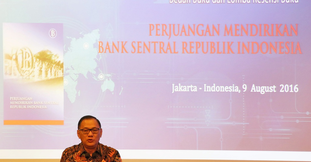 Bedah Buku Bank Indonesia