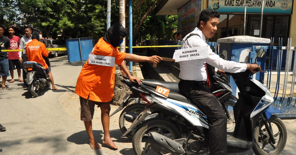 Polisi Tetapkan Korban Begal Jadi Tersangka Di NTB