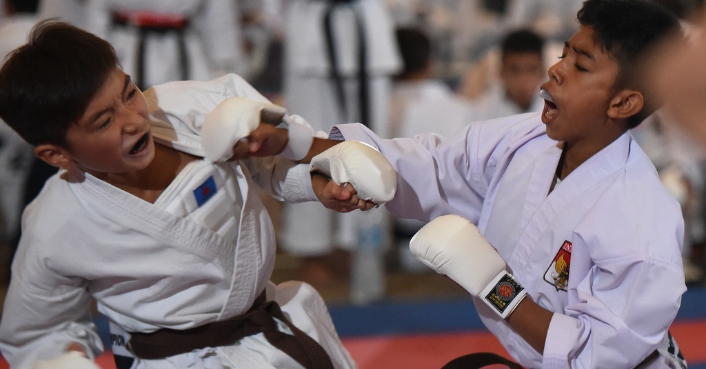 Semarak Pembukaan Kejuaraan Dunia Federasi Karate