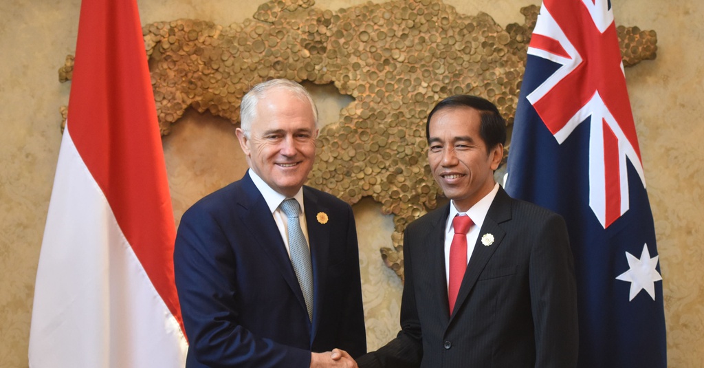 Pertemuan Bilateral Indonesia Australia