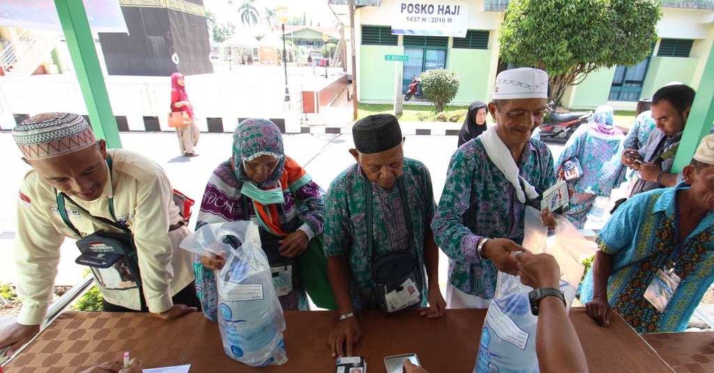  Kemenag Amankan 150 Koper Jemaah Haji karena Bawa Air Zam 