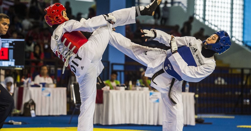 Atlet Taekwondo Putri Persembahkan Perak di Sea Games 2017