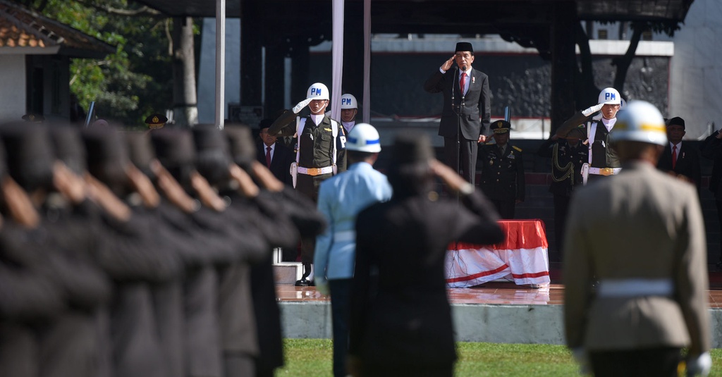 Peringatan Hari Kesaktian Pancasila