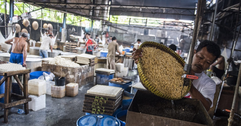 Kemendag Per Februari 2021  Harga  Tempe Naik  Lagi Jadi 