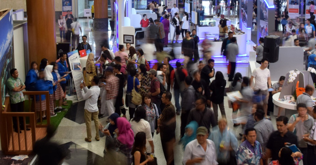 Garuda Indonesia Travel Fair 2016