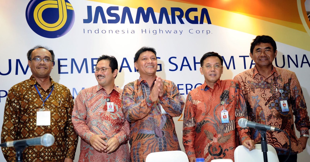 Jasa Marga Dapat Suntikan Modal Rp1,250 Triliun