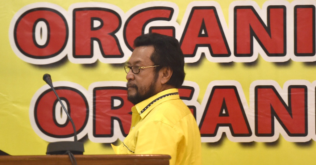 Nama Yorrys Tak Ada Di Daftar Absen Rapat Pleno Golkar 4901