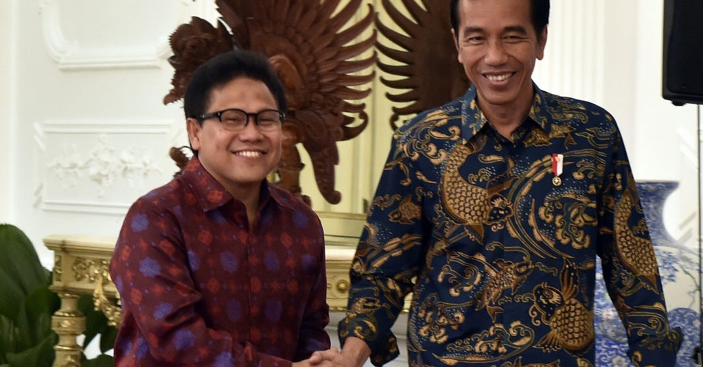 PKB Nyatakan Usung Pasangan Jokowi dan Cak Imin pada 