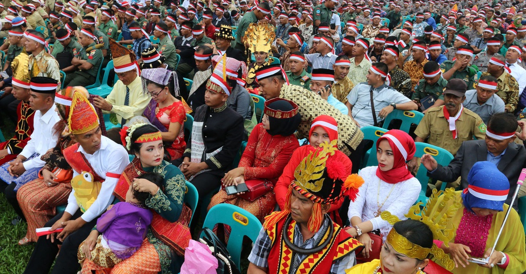 Silatuhrahmi Nusantara Bersatu Di Medan