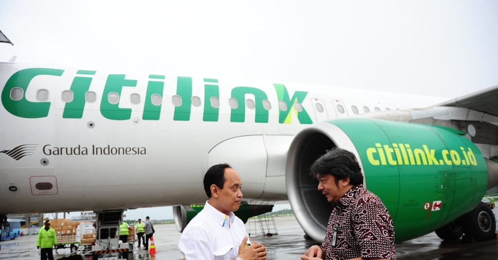 Dirut Citilink Mundur Karena Kasus Pilot Mabuk