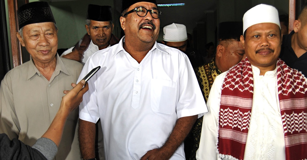 Kasus Korupsi Alkes, Rano Karno Diduga Terima Rp300 Juta 