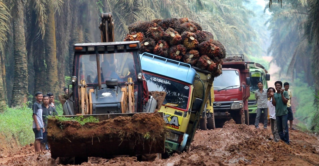 Jalan Rusak Akibat Curah Hujan Foto Tirto ID Tirto ID