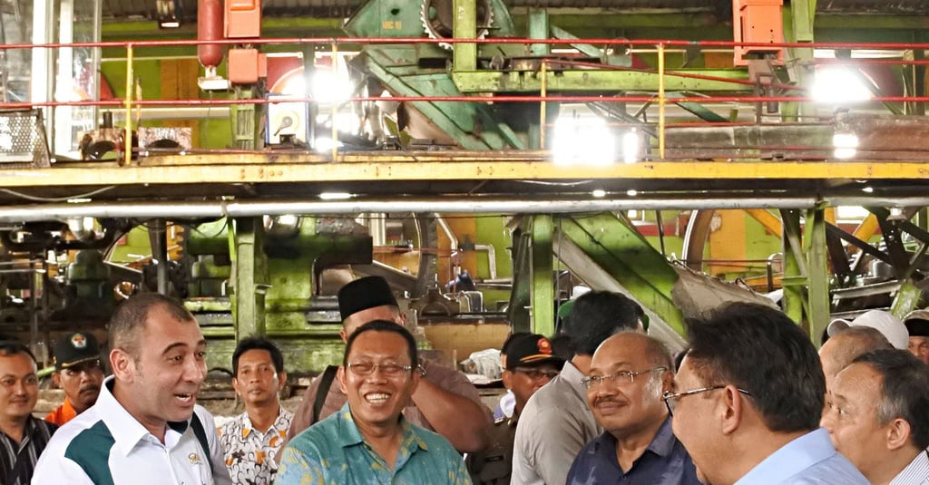 Menteri BUMN Wacanakan Bangun Dua Pabrik  Gula  Baru di  Jawa  