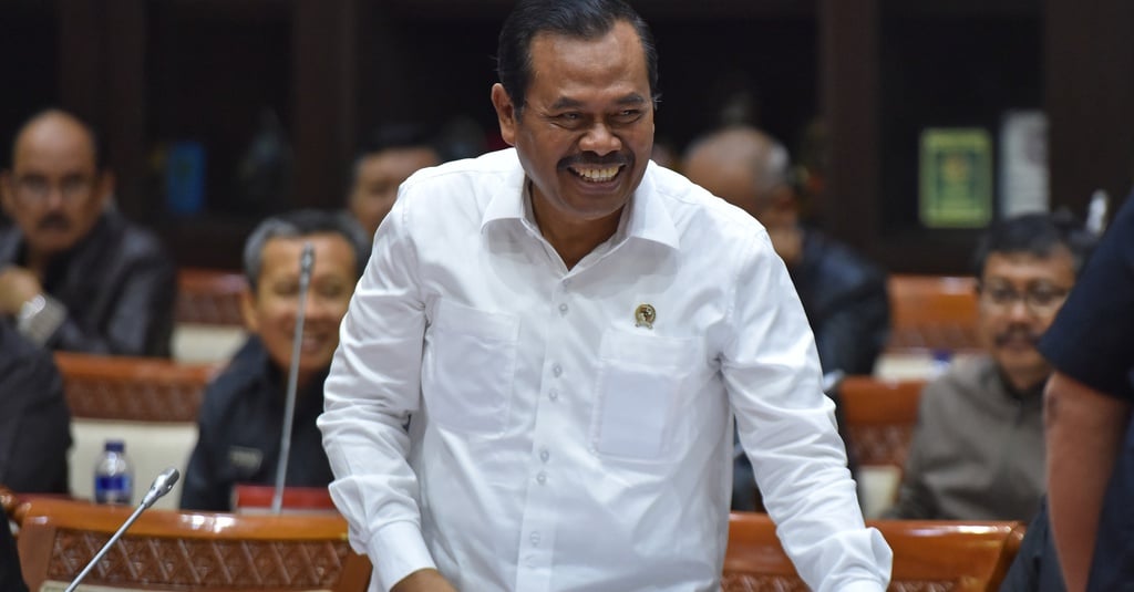 Eks Jaksa Agung Jadi Dewan Pengarah Tim Hukum Anies-Muhaimin