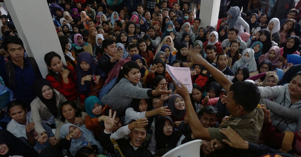 Job Fair Tangerang Tawarkan Lowongan Kerja ke Luar Negeri