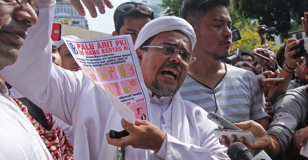 Soal SP3 Kasus Rizieq Shihab, Polri Klaim Tidak Ada Unsur Politis