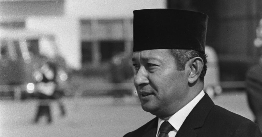 Lo Ginting Memunculkan Istilah Orde Baru Soeharto Menjelaskannya Tirto Id