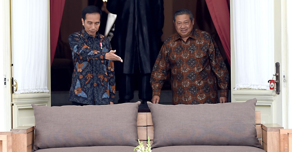 Jokowi Mengaku Pertemuan Dengan SBY Bahas Politik Nasional