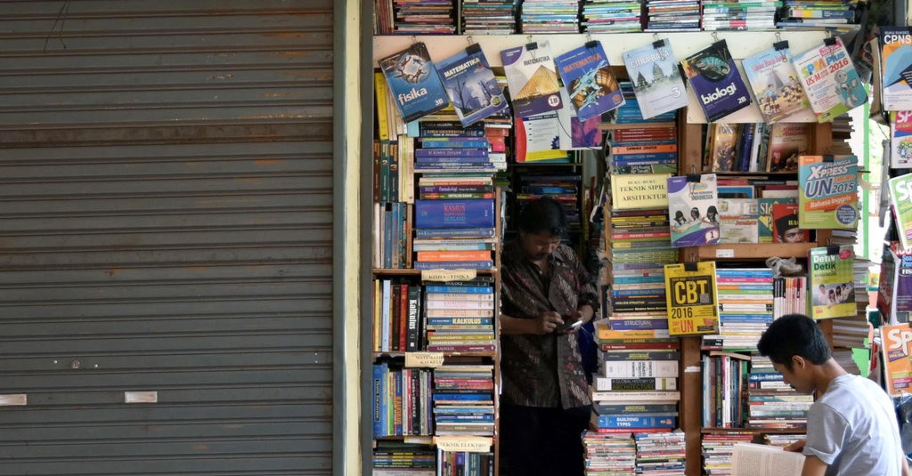 IKAPI: Minat Baca Meningkat, Penjualan Buku Menurun