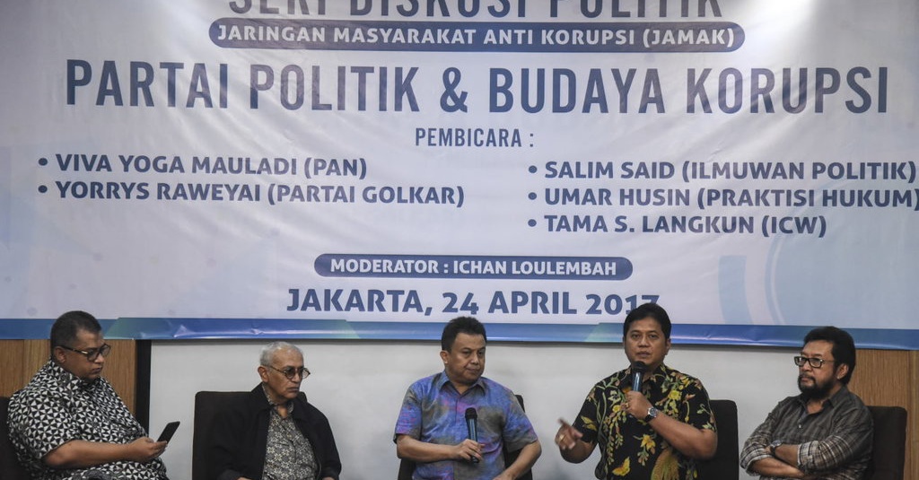 Respons PAN & Golkar soal KIB Bubar Sendirinya Jika Capres Beda