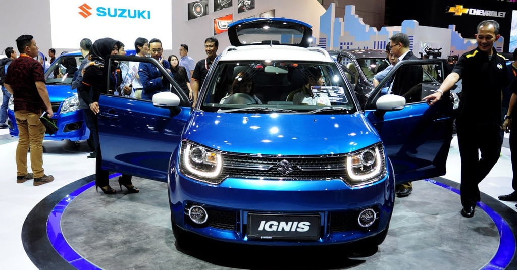  Harga  dan Spesifikasi  Mobil  Suzuki  IGNIS  dari GL MT 