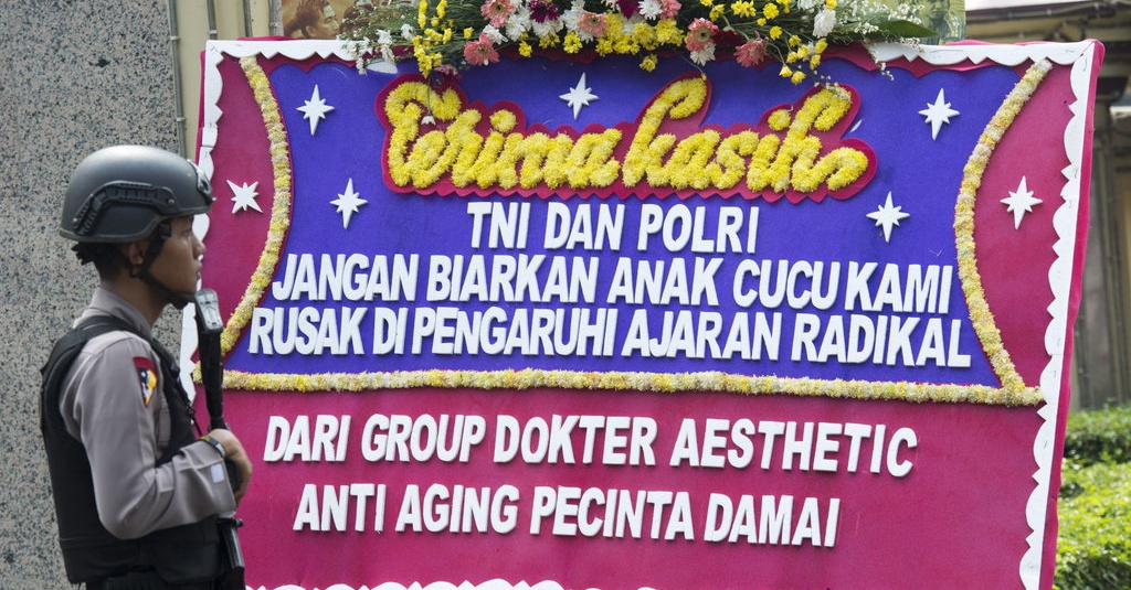 Aksi Karangan  Bunga  untuk Polri  Marak di Sejumlah Daerah 