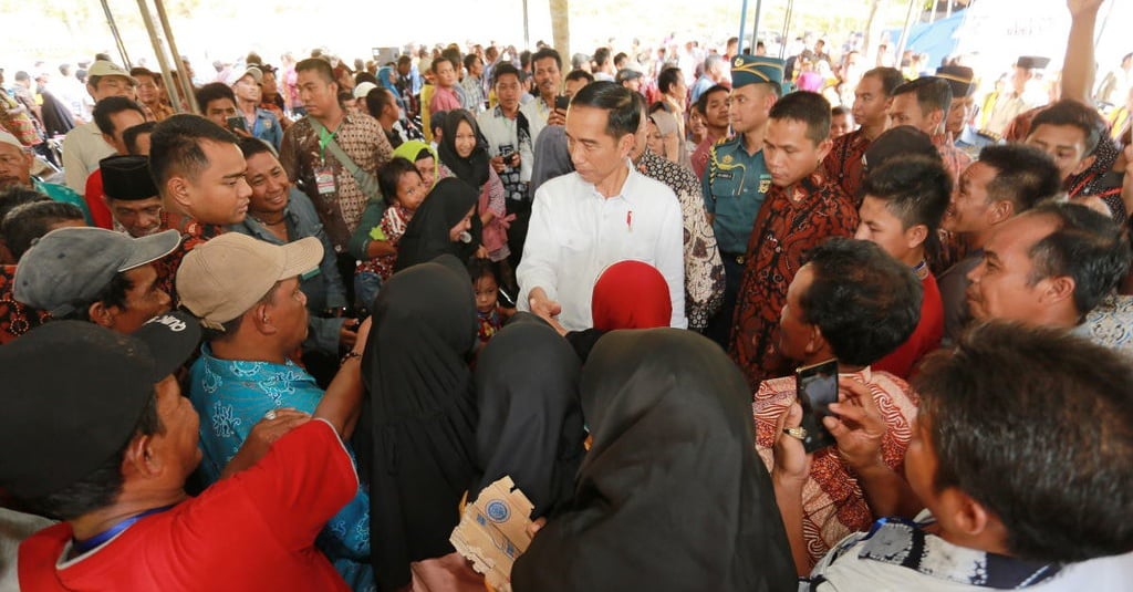 Presiden Jokowi Selesaikan Kunjungan Kerja Lintas Nusantara