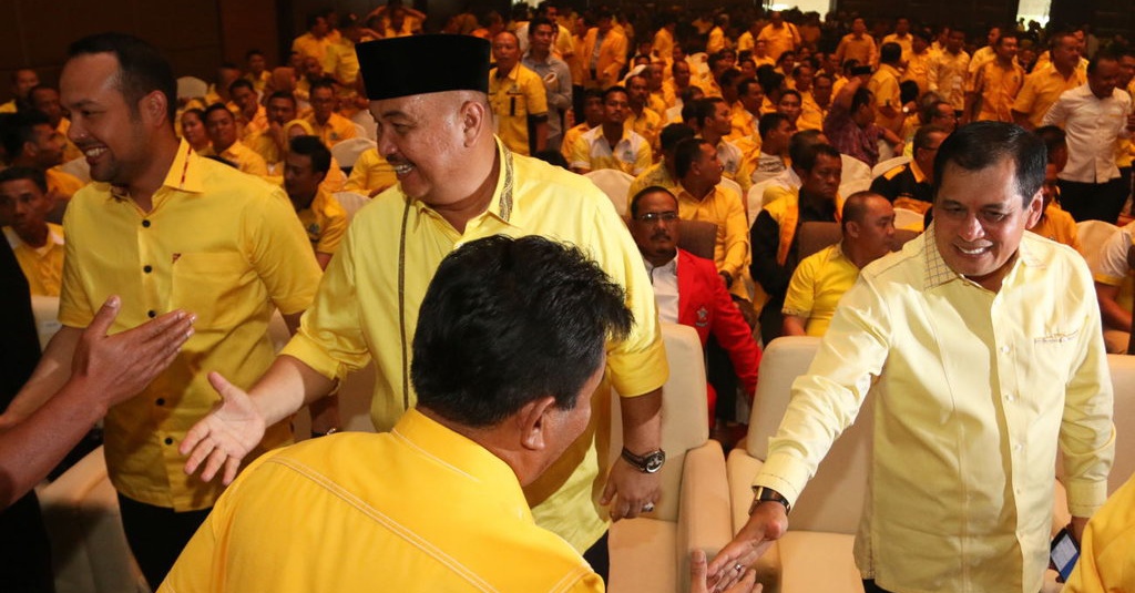 Paman Mantu Jokowi Berpeluang Diusung Golkar Jadi Cawagub Sumut