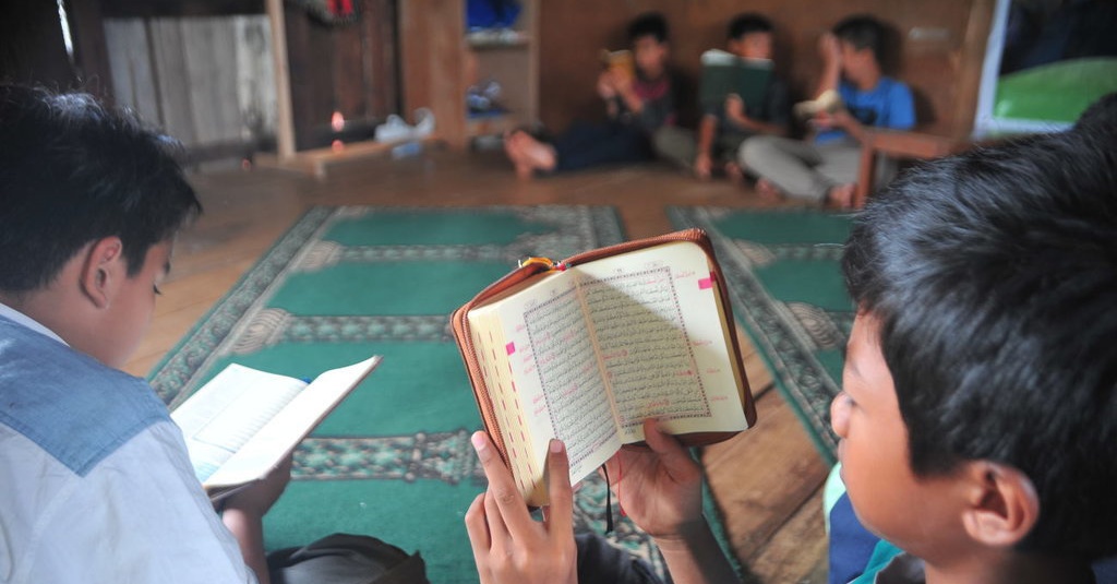 4 Keutamaan Tadarus Al Quran Di Bulan Ramadhan Derajat Dinaikkan Tirto Id