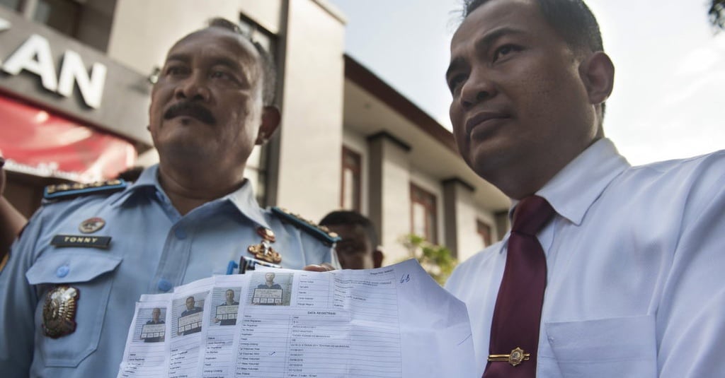 Polda Bali Sebar Foto Empat Napi Asing Yang Kabur Dari Lapas