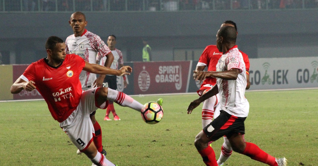 Live Streaming Persipura vs Persija di TV One Hari Ini